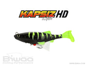 BIWAA KAPSIZ KAST HD 7.5 (RIGGED SOFT-PLASTIC SWIMBAIT) COLOUR #40 KILLA BEE