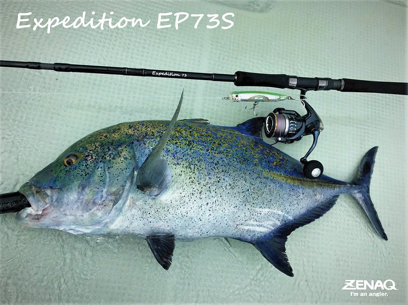 ZENAQ EXPEDITION EP73S (SPIN MODEL)