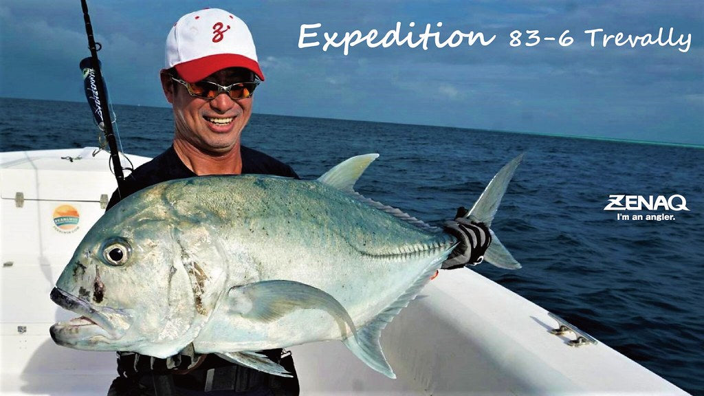 ZENAQ EXPEDITION EP83-6 TREVALLY (SPIN MODEL)