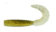 DAIWA BAIT JUNKIE GRUB 2.5 INCH - COLOUR: 51 LEMONGRASS UV