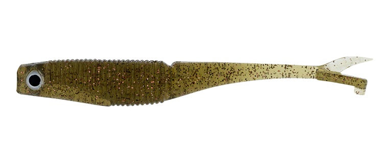 DAIWA BAIT JUNKIE FLICK 2.95 INCH - COLOUR: 52 CARAMEL CANDY