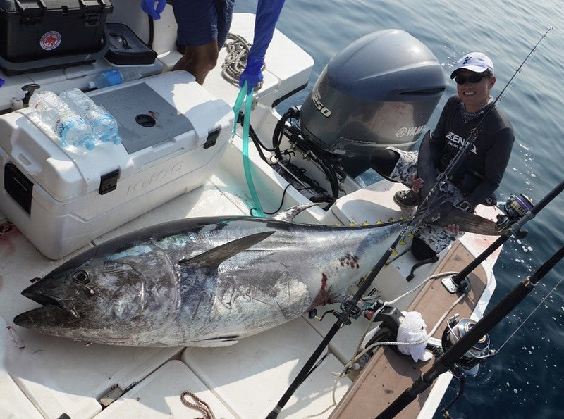 ZENAQ TOBIZO TC80 TUNA MONSTER BUSTER - DBL