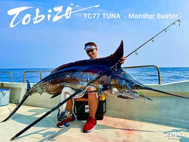 ZENAQ TOBIZO TC80 TUNA MONSTER BUSTER - DBL