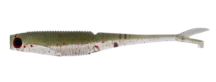 DAIWA BAIT JUNKIE FLICK 2.95 INCH - COLOUR: 58 RED HERRING