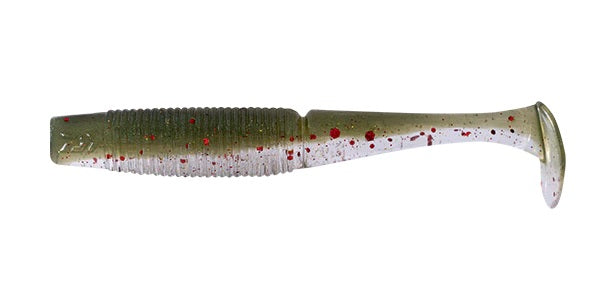 DAIWA BAIT JUNKIE MINNOW 2.5 INCH - COLOUR: 58 RED HERRING