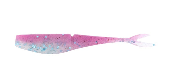 DAIWA BAIT JUNKIE JERKSHAD 7 INCH COLOUR 60 PINKY SNAPPER GLOW