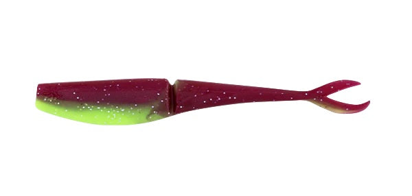 DAIWA BAIT JUNKIE JERKSHAD 5 INCH COLOUR 62 TOXIC TURKEY UV
