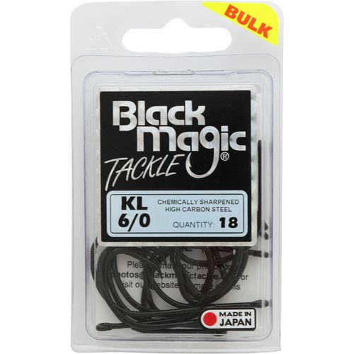 BLACK MAGIC KL HOOK (VALUE PACK) #4/0 - 32 PIECE