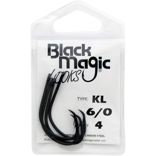 BLACK MAGIC KL HOOK (SMALL PACK) #01 - 12 PIECE