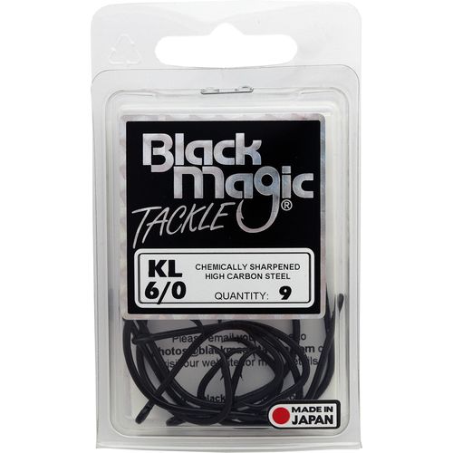 BLACK MAGIC KL HOOK (ECONOMY PACK) #02 - 30 PIECE