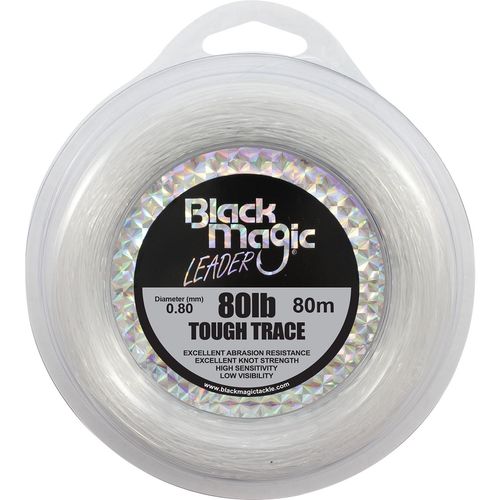 BLACK MAGIC LEADER TOUGH TRACE 20LB - 100M
