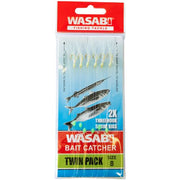 WASABI BAIT CATCHER SABIKI RIG #12 (TWIN PACK)