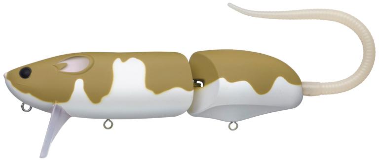EVER GREEN COMBAT RAT - 150MM (COLOUR: #651 GOLDEN HAMSTER)