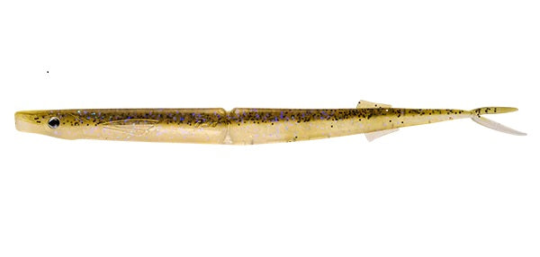 DAIWA BAIT JUNKIE GAR 6.5 INCH - COLOUR: 68 ELLECTRIC SHAD