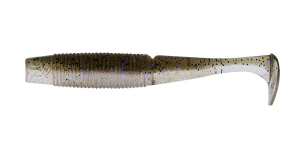 DAIWA BAIT JUNKIE MINNOW 3.2 INCH - COLOUR: 68 ELECTRIC SHAD