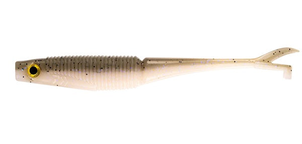 DAIWA BAIT JUNKIE FLICK 3.95 INCH - COLOUR: 68 ELECTRIC SHAD