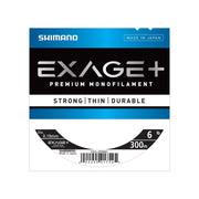 SHIMANO EXAGE PLUS MONOFILAMENT LINE (6LB) 300M