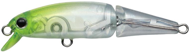 EVER GREEN WIGGLA 40 (COLOUR: #768 CHARTHEAD CLEAR)