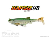 BIWAA KAPSIZ KAST HD 7.5 (RIGGED SOFT-PLASTIC SWIMBAIT) COLOUR #77 GHOST RAINBOW TROUT