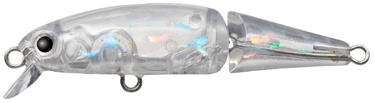 EVER GREEN WIGGLA 40 (COLOUR: #846 CLEAR HOLOGRAPHIC)