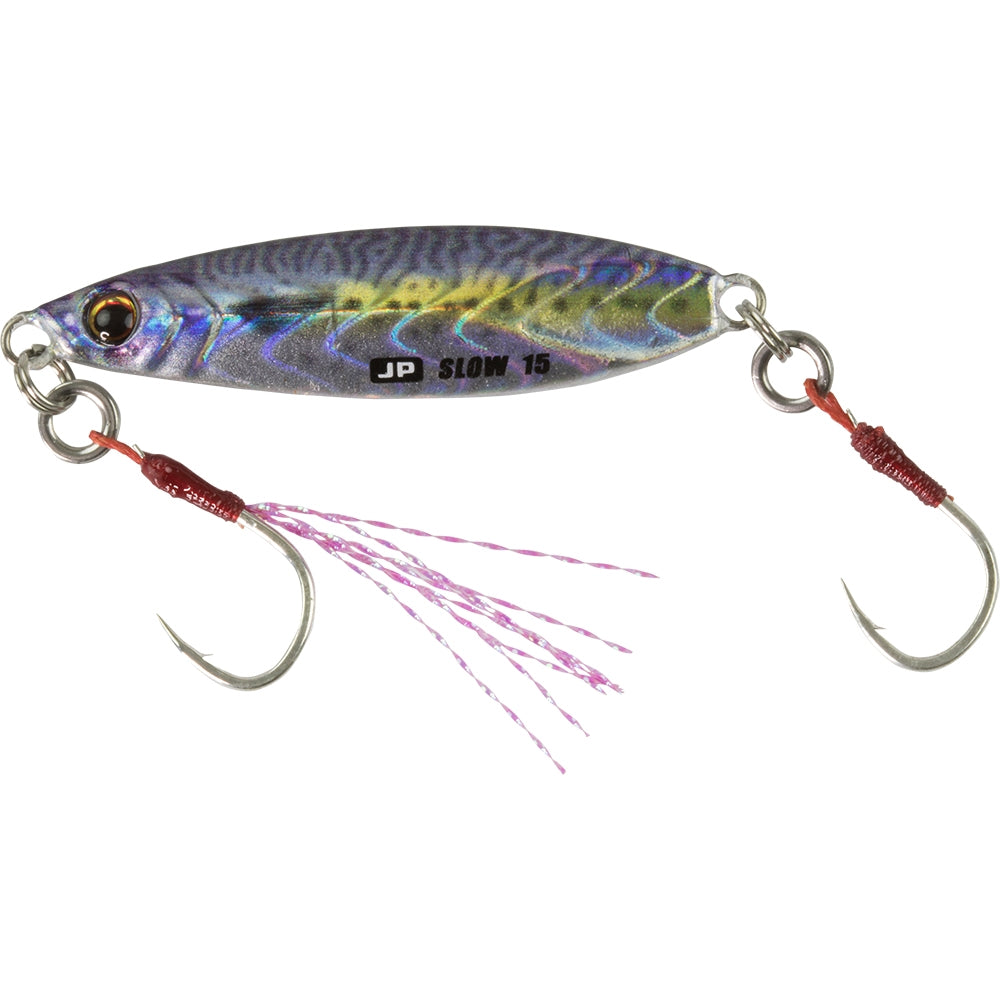 MAJOR CRAFT JIGPARA SLOW 40G - COLOUR: 85 LIVE KIN SABA