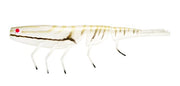 DAIWA BAIT JUNKIE PRAWN 7 INCH - COLOUR: 92 ALBINO