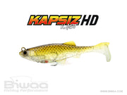 BIWAA KAPSIZ KAST HD 6 (RIGGED SOFT-PLASTIC SWIMBAIT) COLOUR #92 GHOST CARP