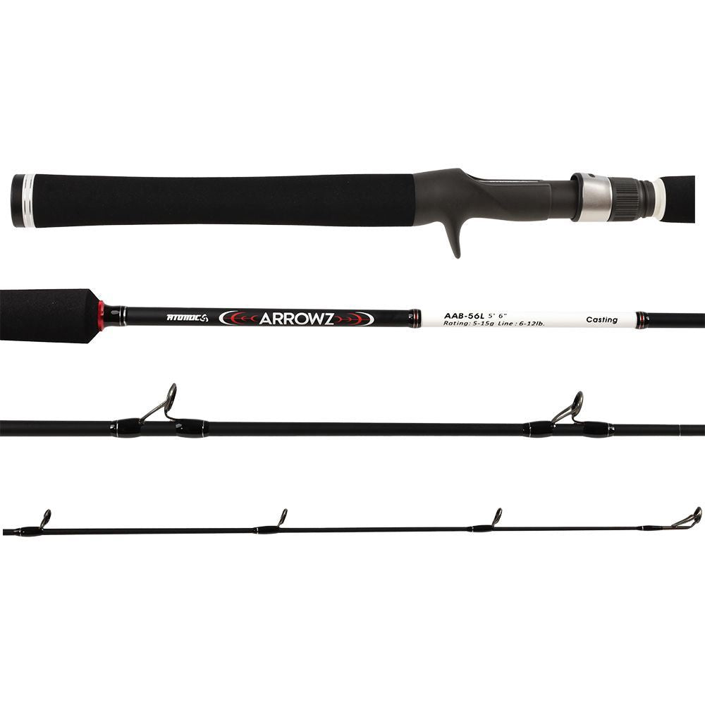 ATOMIC ARROWZ G3 CASTING ULTRA LIGHT 56UL