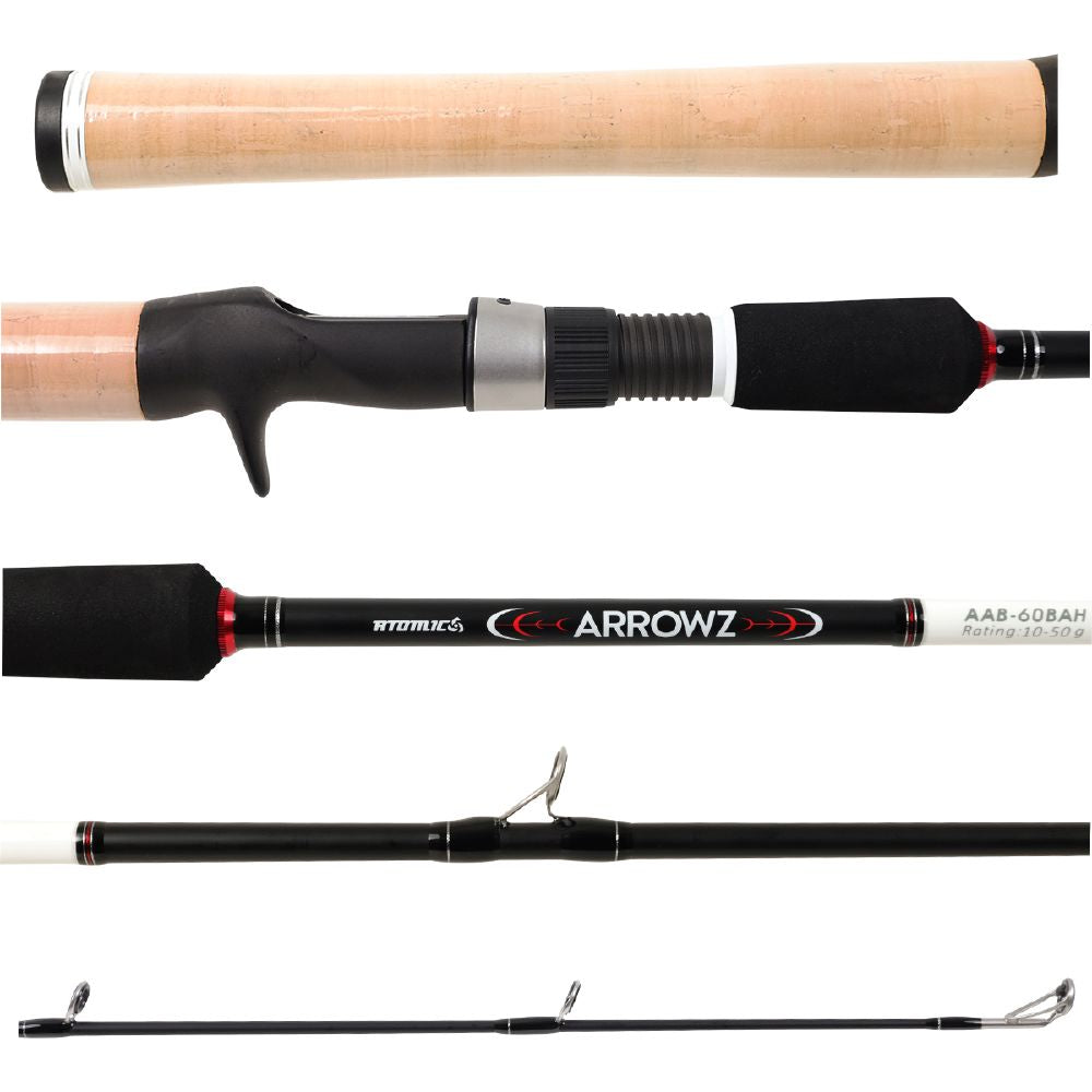 ATOMIC ARROWZ G3 BARRA HEAVY CASTING 60BAH