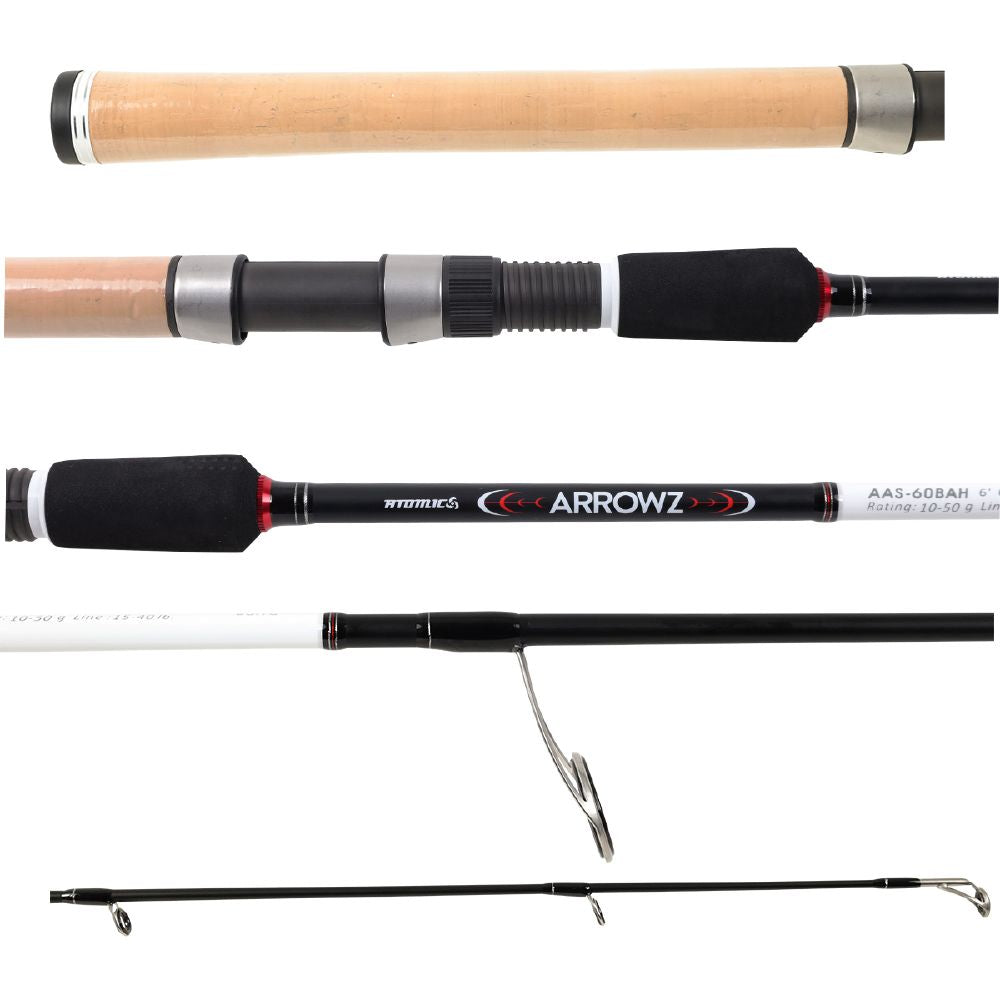 ATOMIC ARROWZ G3 TRAVEL BARRA HEAVY SPIN 60BAH