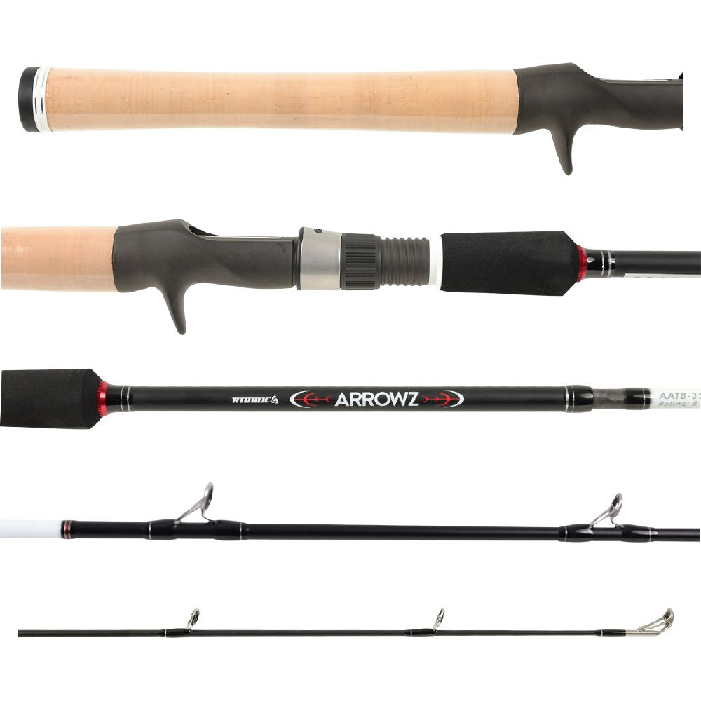 ATOMIC ARROWZ G3 TRAVEL BARRA CASTING 356BAMH
