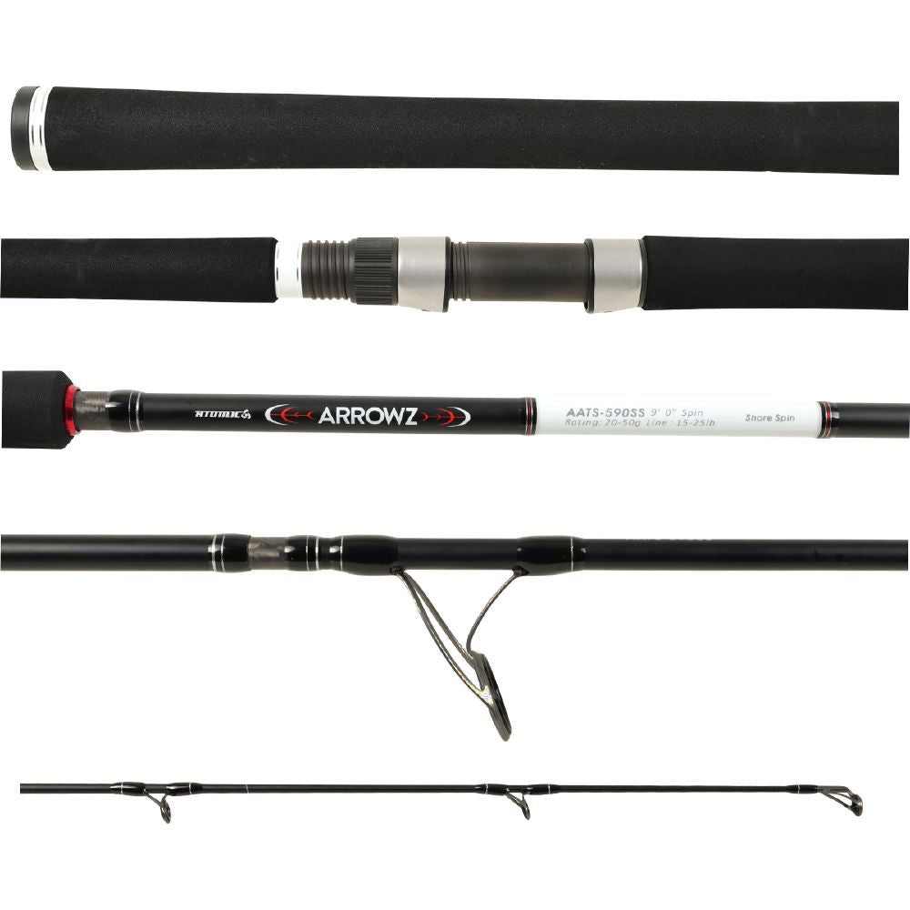 ATOMIC ARROWZ G3 TRAVEL SHORE SPIN 590SSMH