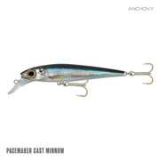 SAMAKI PACEMAKER CAST MINNOW 90 - COLOUR: ANCHOVY