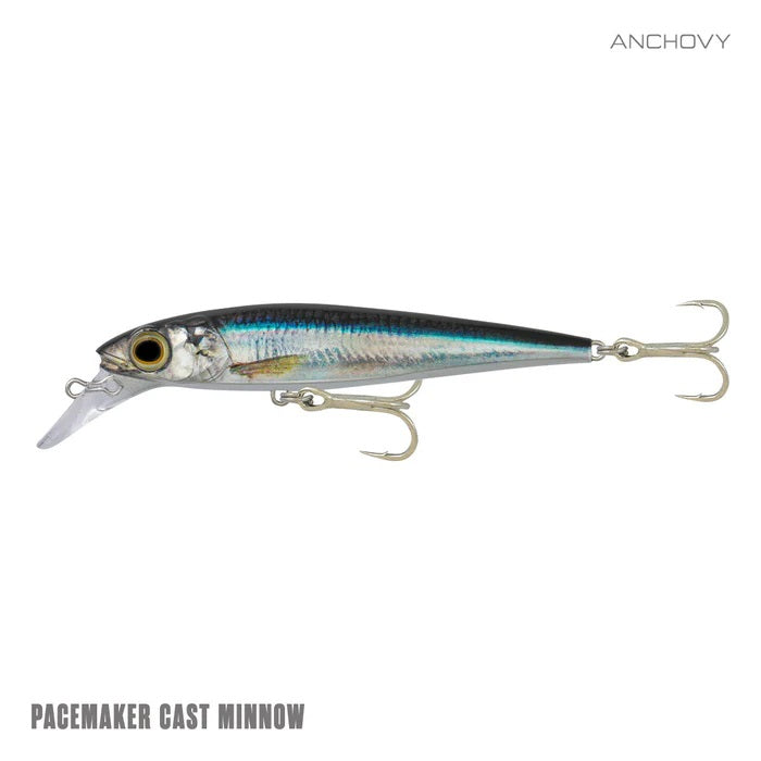 SAMAKI PACEMAKER CAST MINNOW 90 - COLOUR: ANCHOVY