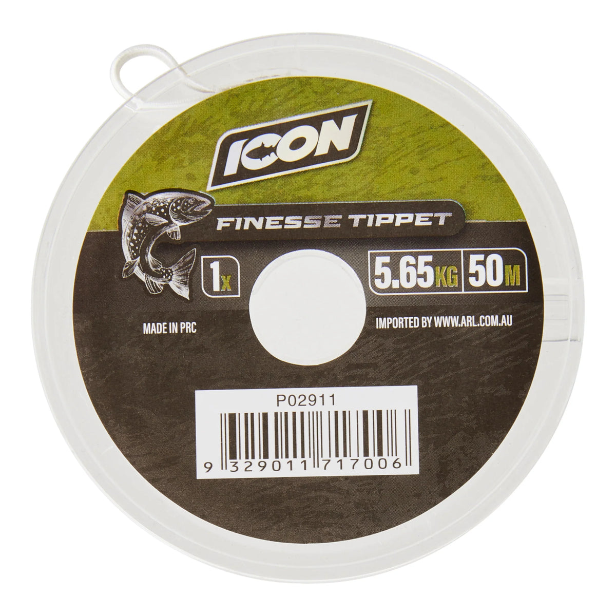 ICON FINESSE TIPPET 50M 4X 3.7KG
