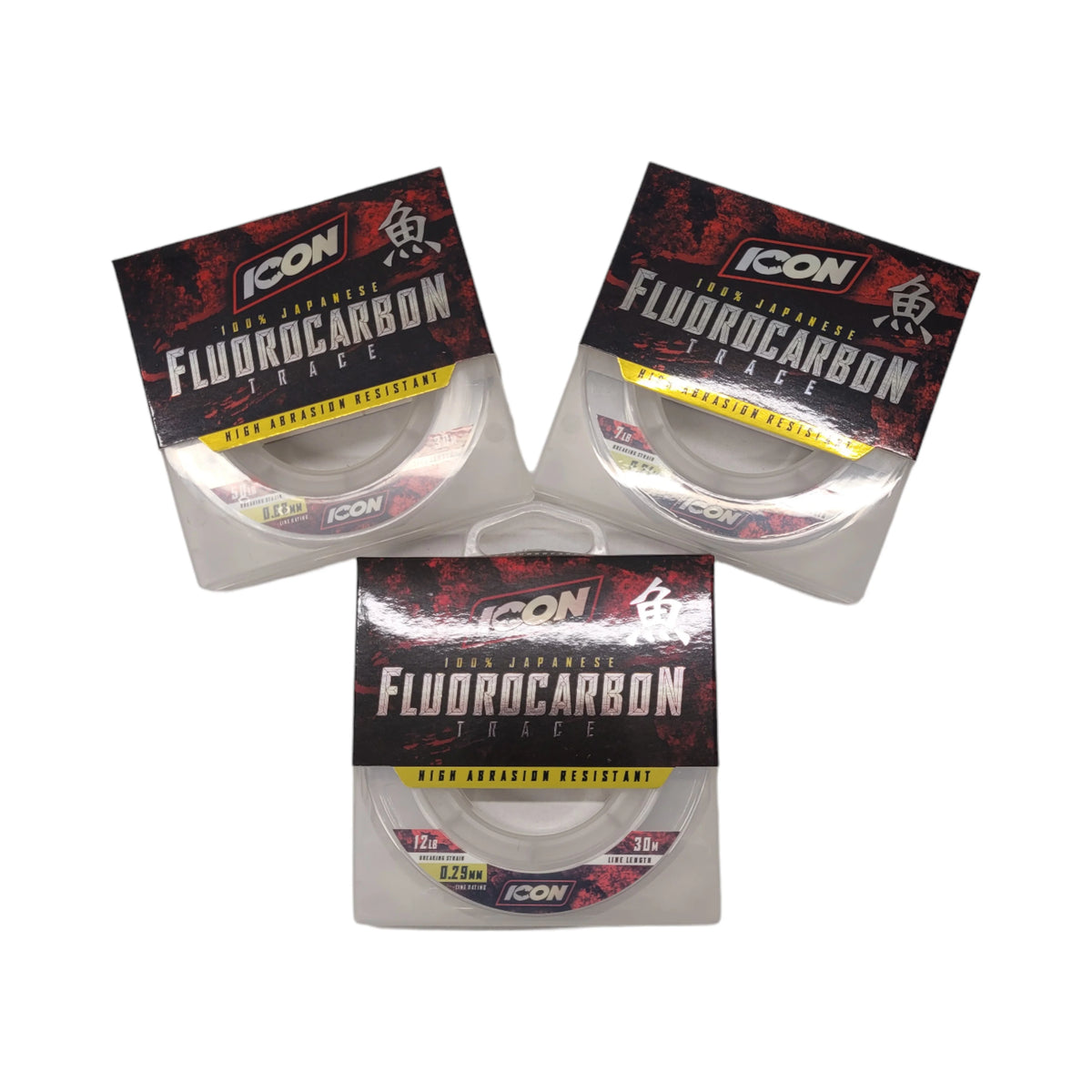 ICON FLUOROCARBON 30M 20LB