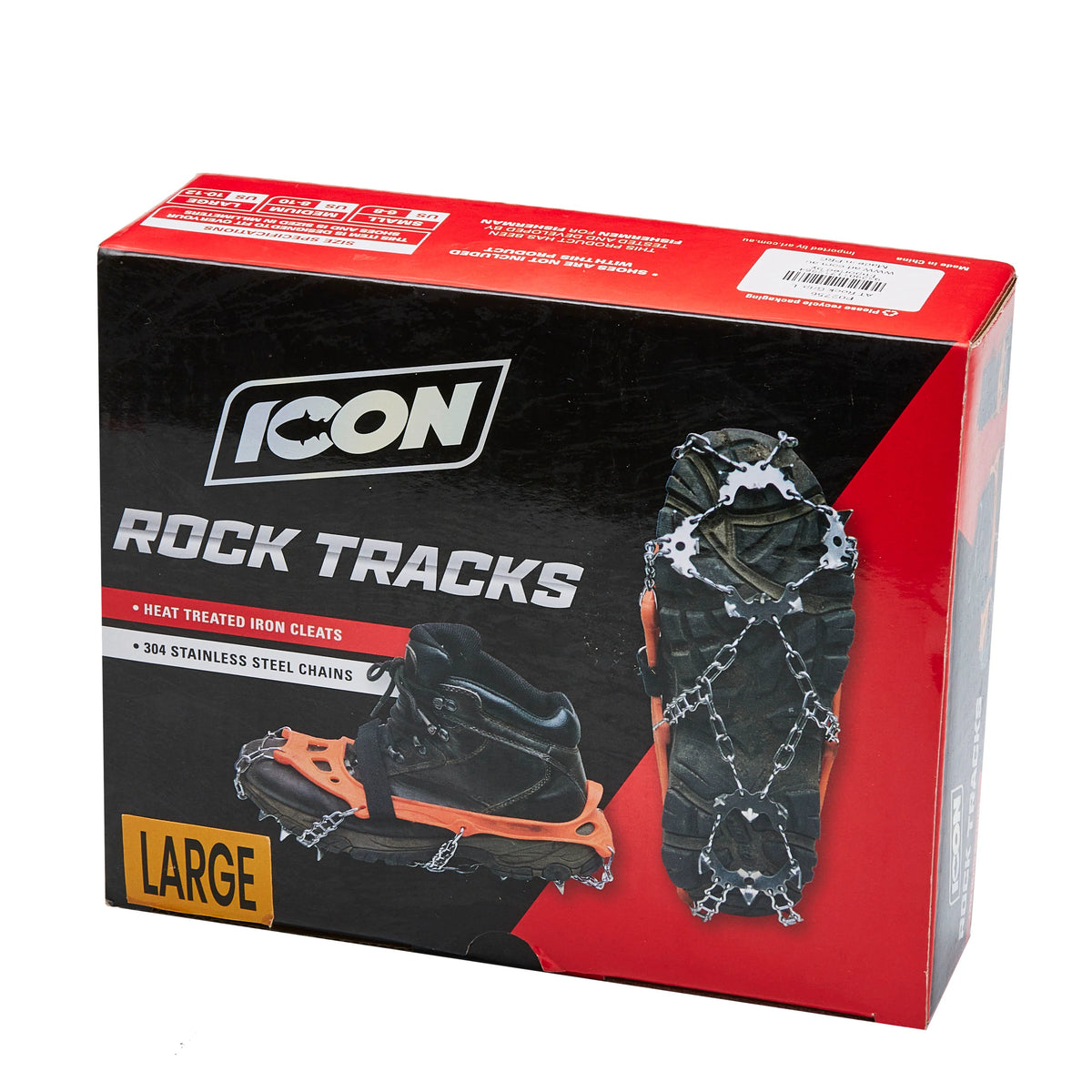 ICON ROCK TRACKS SMALL IRON CLEATS