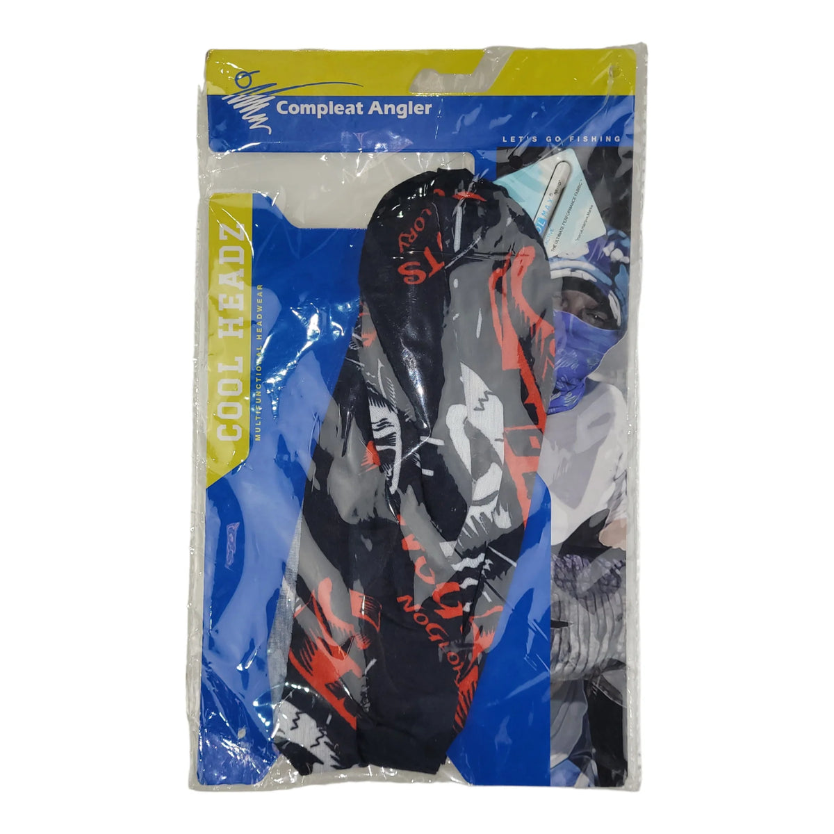 CA COOL BLACK NITRO BUFF MASK P01424