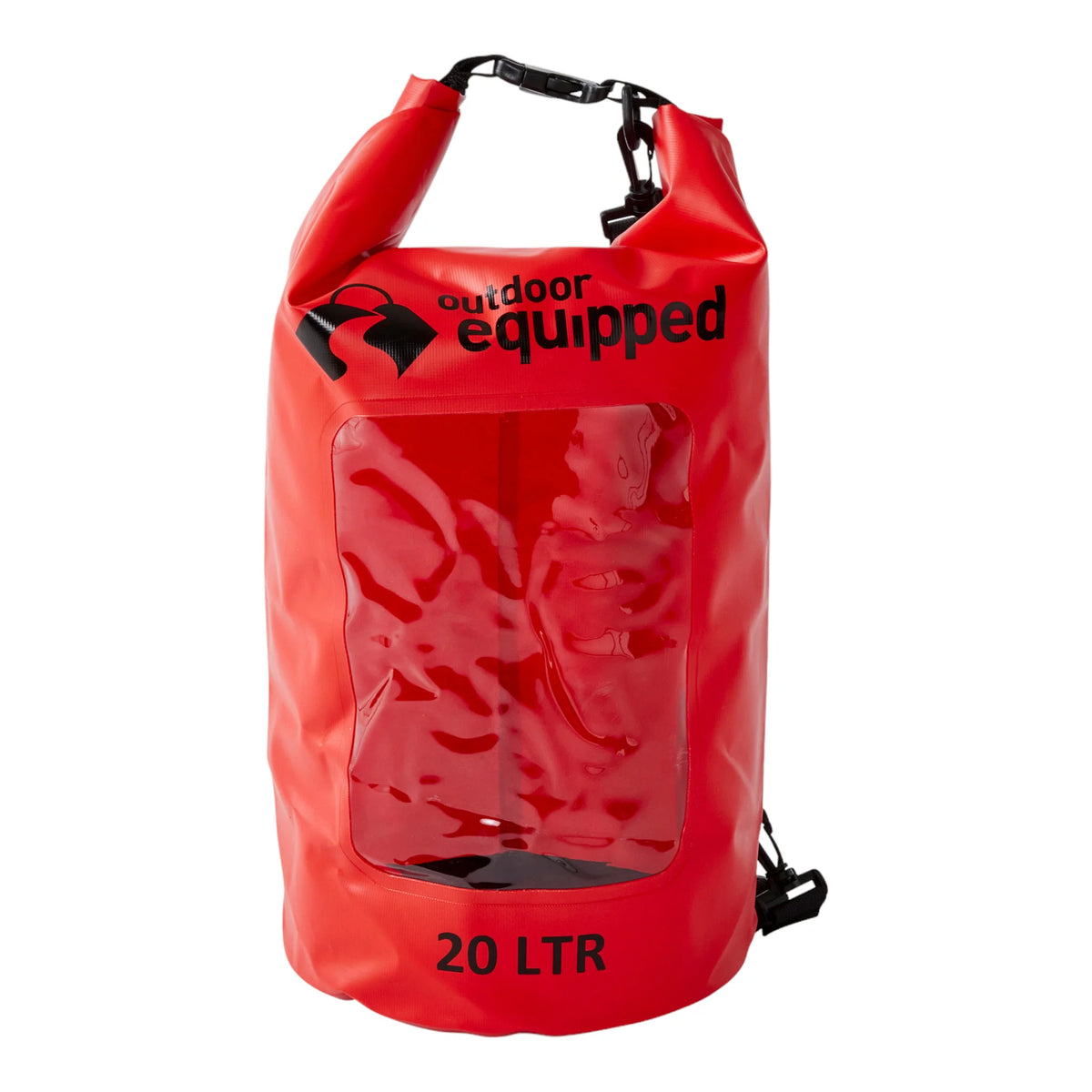OUTDOOR EQUIPED 20LTR DRY BAG RED K10323