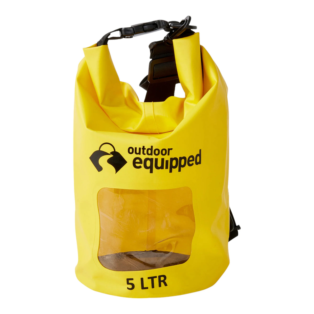 OUTDOOR EQUIPPED 5LTR DRY BAG YELLOW K10324