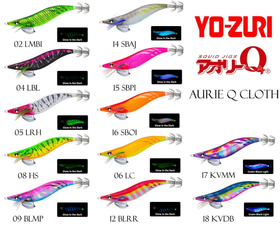 YO ZURI AURIE Q CLOTH 3.5 COLOUR 12 BLRR