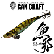 GAN CRAFT OU JYA (SQUID JIG) #3.5 - COLOUR: AUS-01 MOOKIE