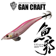 GAN CRAFT OU JYA (SQUID JIG) #3.5 - COLOUR: AUS-08 WHITE BAIT