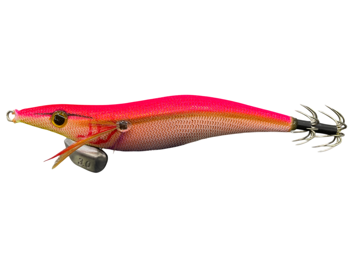 GAN CRAFT EGI JYA 3.0 COLOUR #AUS-17 KUMA BEARDED GOAT FISH