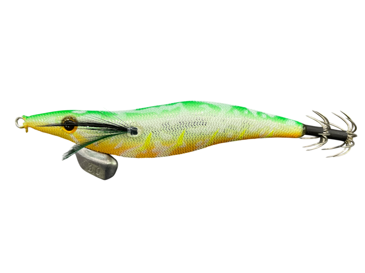 GAN CRAFT EGI JYA 3.0 COLOUR #AUS-34 MEAN GREEN