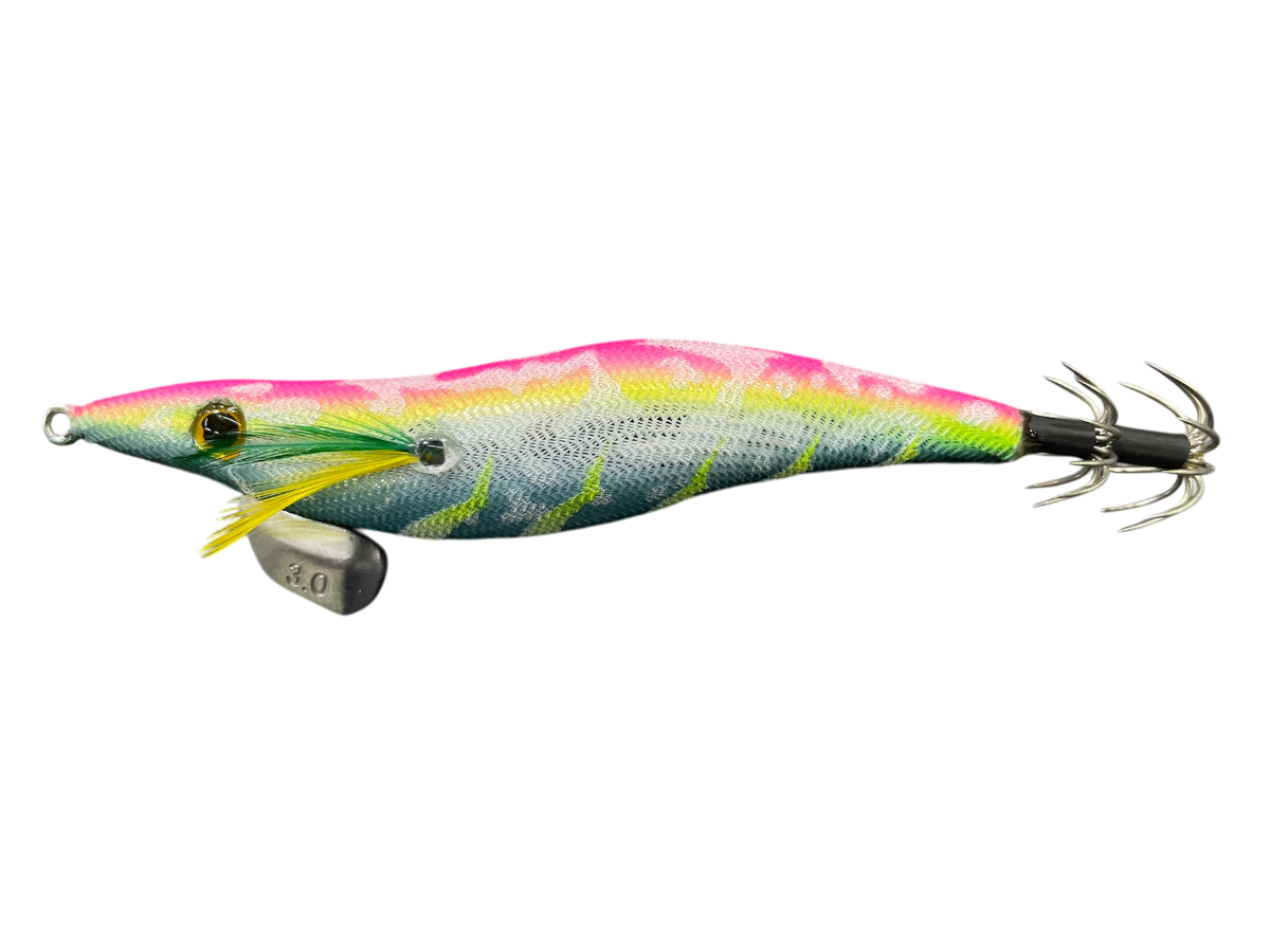 GAN CRAFT EGI JYA 3.0 COLOUR #AUS-35 YELLOW FEVER UV