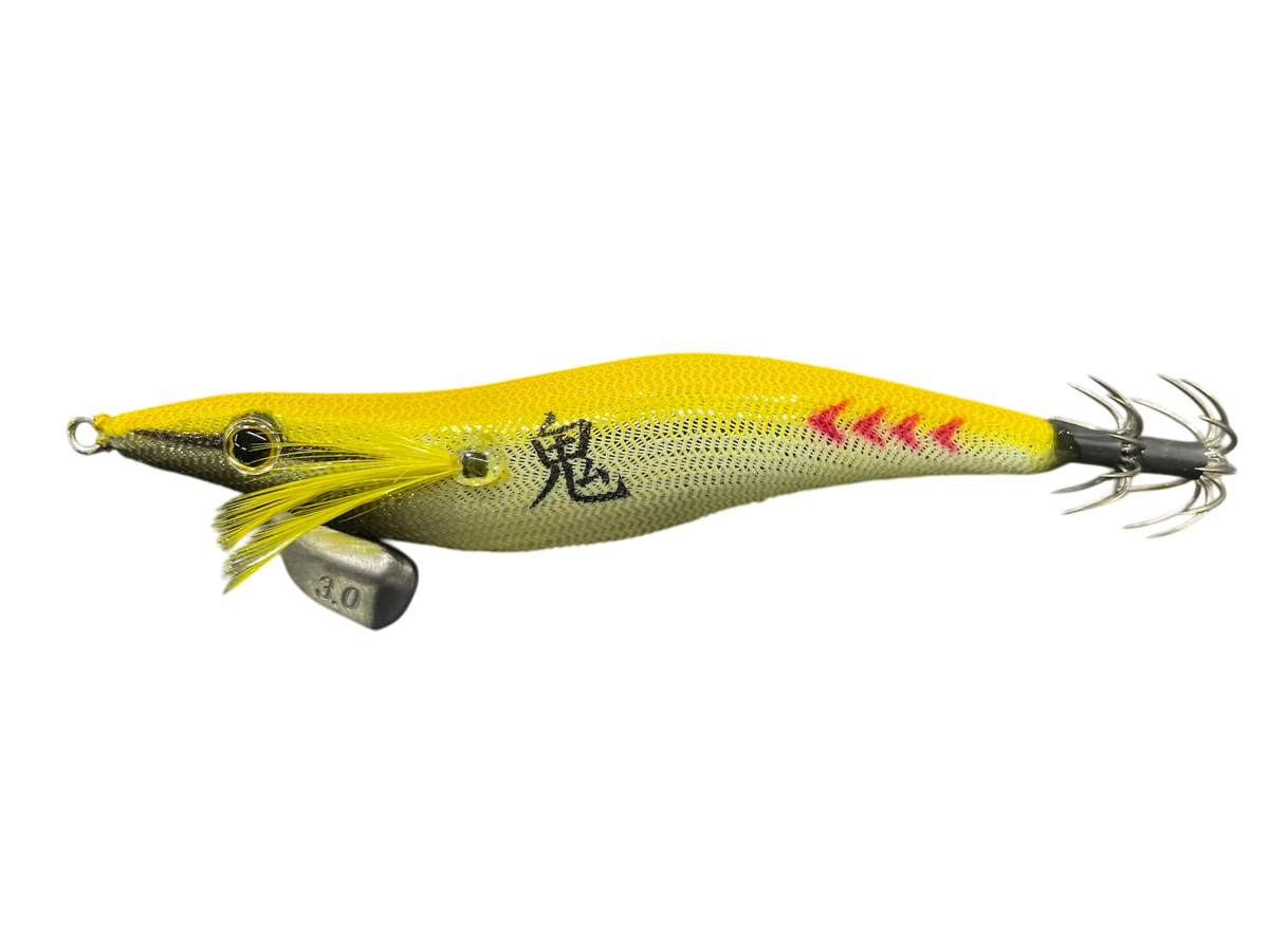 GAN CRAFT EGI JYA 3.0 COLOUR #AUS-38 YELLOW DEVIL TANABE