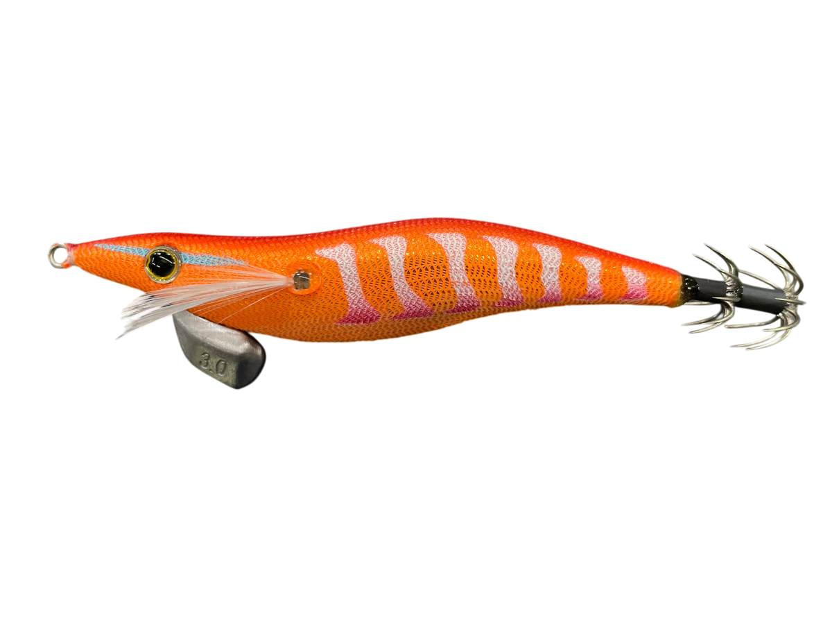 GAN CRAFT EGI JYA 3.0 COLOUR #AUS-41 SHRIMP COCKTAIL UV