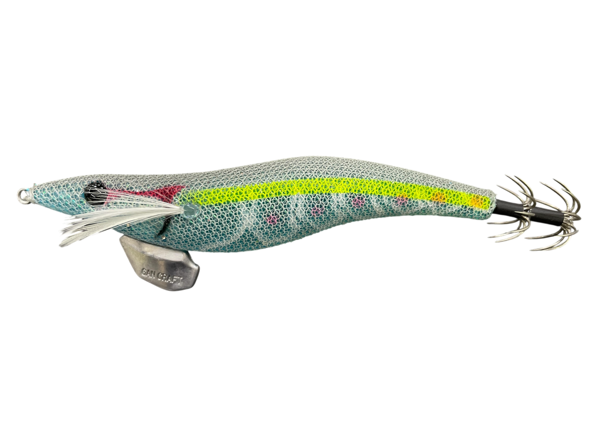 GAN CRAFT EGI JYA 3.5 COLOUR #AUS-42 GHOST CUT