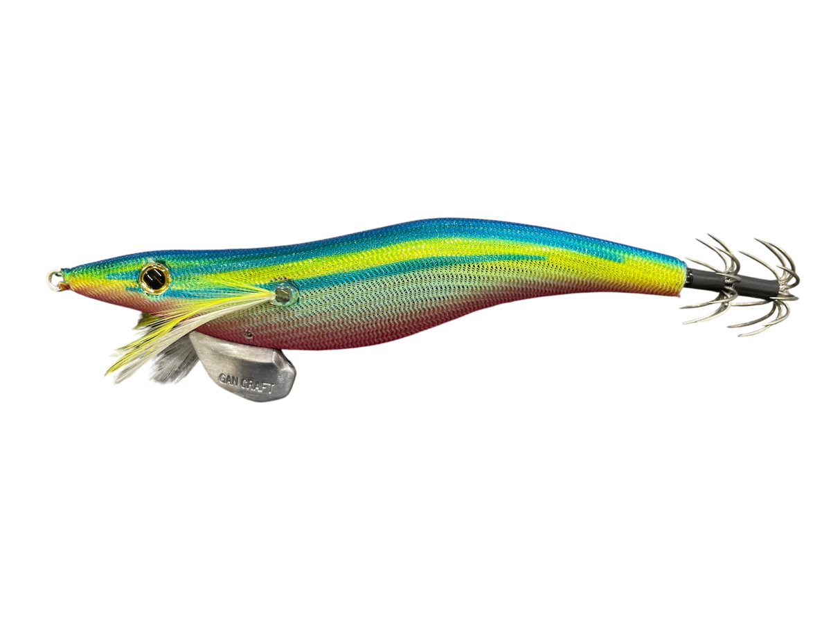 GAN CRAFT EGI JYA 3.5 COLOUR #AUS-44 FROG RUNNER